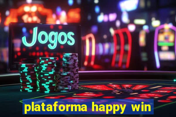 plataforma happy win